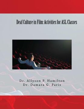 portada Deaf Culture in Film: Activities for ASL Classes (in English)
