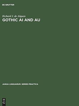 portada Gothic ai and au: A Possible Solution (en Inglés)