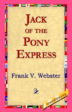 portada jack of the pony express (en Inglés)