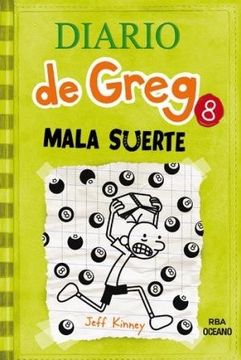 portada Diario de Greg 8 Mala Suerte (in Spanish)
