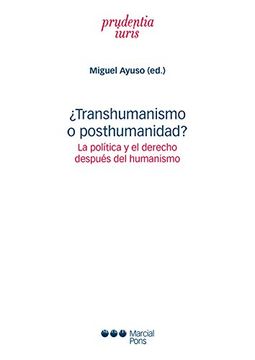 portada Transhumanismo o Posthumanidad