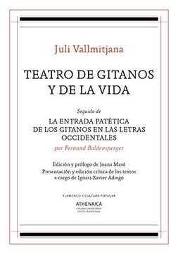 portada Teatro de gitanos y de la vida (in Spanish)