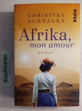 portada Afrika, mon Amour. (in German)
