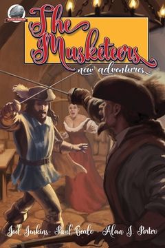 portada The Musketeers New Adventures (en Inglés)