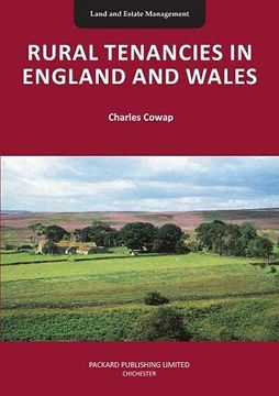 portada Rural Tenancies in England and Wales (en Inglés)