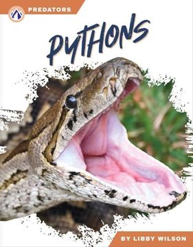 portada Pythons (en Inglés)