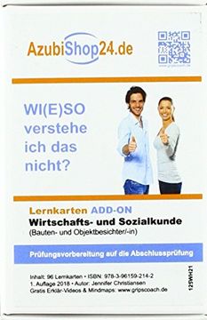 portada Lernkarten Wirtschafts- und Sozialkunde Fliesen-, Platten und Mosaikleger/-In Prüfungsvorbereitung (en Alemán)