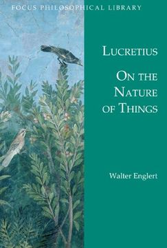 portada On the Nature of Things: De Rerum Natura (Focus Philosophical Library) (in English)