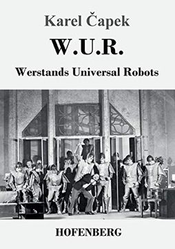 portada W. U. R. Werstands Universal Robots (en Alemán)