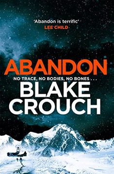 portada Abandon: A Masterpiece of Psychological Suspense From the top ten Bestselling Author of Dark Matter
