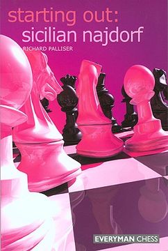 portada Starting Out: Sicilian Najdorf (Starting out - Everyman Chess) 