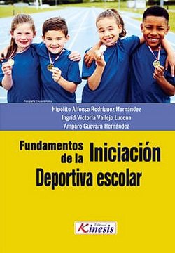 portada Fundamentos de la iniciación deportiva escolar (in Spanish)