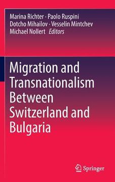 portada Migration and Transnationalism Between Switzerland and Bulgaria (en Inglés)