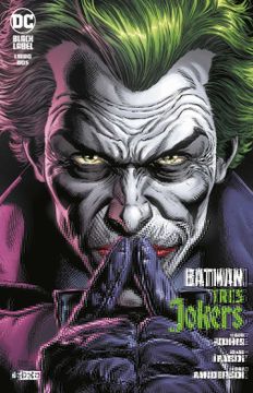 portada Batman: Tres Jokers Núm. 2 de 3
