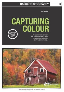 portada Basics Photography 03: Capturing Colour (en Inglés)
