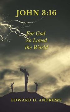 portada John 3: 16: For God So Loved the World (en Inglés)
