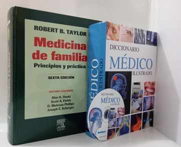 portada Medicina familiar y diccionario medico 2 tomos con un DVD (in German)