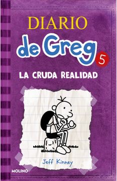portada Diario de Greg 5. La cruda realidad (in Spanish)