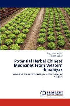 portada potential herbal chinese medicines from western himalayas (en Inglés)