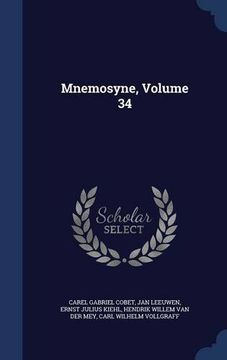 portada Mnemosyne, Volume 34