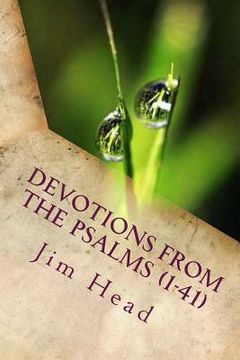 portada Devotional Thoughts From The Psalms (1-41) (en Inglés)