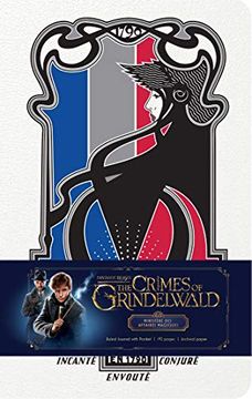 portada Fantastic Beasts: The Crimes of Grindelwald: Ministère des Affaires Magiques Hardcover Ruled Journal (en Inglés)