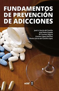 portada Fundamentos de Prevencion de Adicciones (in Spanish)