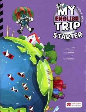 portada My English Trip Starter - Pupil s Book Activity Book Int.