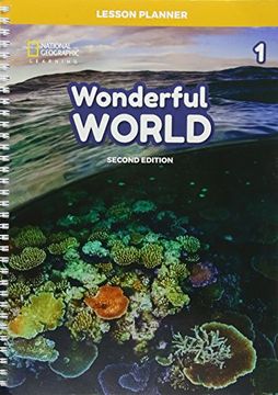 portada Wonderful World 1: Lesson Planner With Class Audio cd, Dvd, and Teacher's Resource Cdrom (en Inglés)