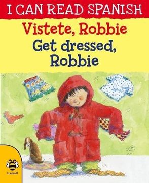 portada Vistete, Robbie / Get dressed, Robbie (Paperback)