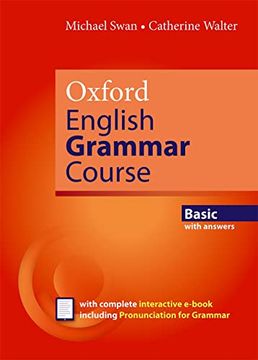 portada (Yayas)Oxford English Grammar Course Basic Student'S Book With Key. Revised Edition. (en Inglés)