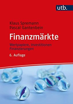 portada Finanzmärkte: Wertpapiere, Investitionen, Finanzierungen (in German)