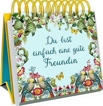 portada Du Bist Einfach Eine Gute Freundin (Kleines Spiralaufstellbuch) (in German)