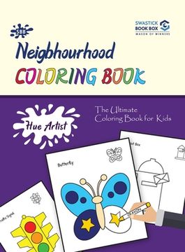 portada Hue Artist - Neighbourhood Colouring Book (in English)