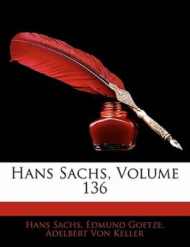 portada Hans Sachs, Volume 136 (in German)