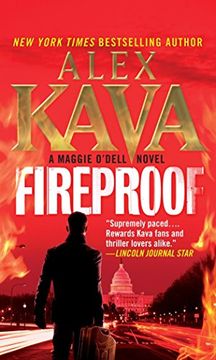 portada Fireproof: A Maggie O'dell Mystery (in English)