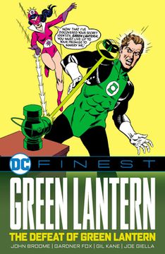 portada DC Finest: Green Lantern: The Defeat of Green Lantern (en Inglés)