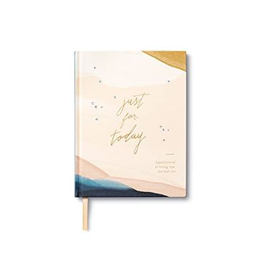 portada Just for Today: A Guided Journal for Healing, Hope, and Daily Care 