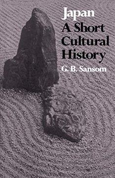 portada Japan: A Short Cultural History (in English)