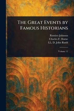 portada The Great Events by Famous Historians (en Inglés)