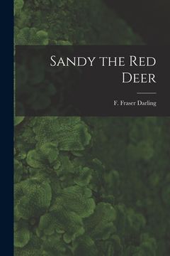 portada Sandy the Red Deer (en Inglés)