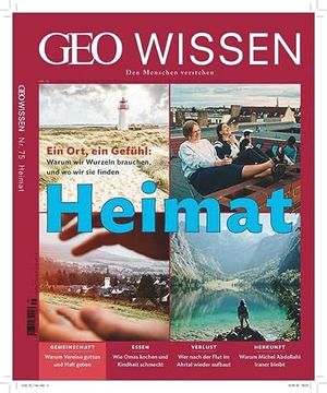 portada Geo Wissen / geo Wissen 75/2022 - Heimat: Den Menschen Verstehen (en Alemán)