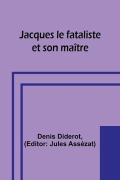 portada Jacques le fataliste et son maître