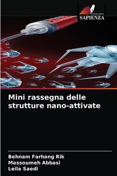 portada Mini rassegna delle strutture nano-attivate (in Italian)