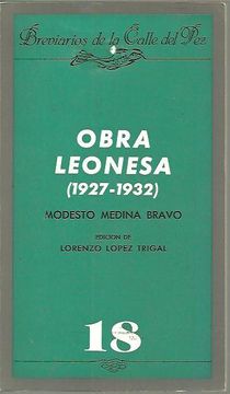 portada Obra Leonesa (1927-1932).