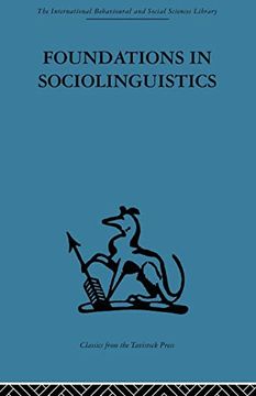 portada Foundations in Sociolinguistics: An Ethnographic Approach