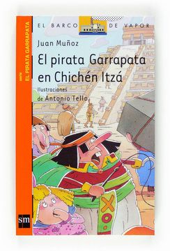 portada El Pirata Garrapata en Chiche Itza (in Spanish)
