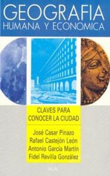 portada Claves para conocer la ciudad (Geografía humana y económica) (in Spanish)