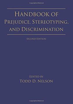 portada Handbook of Prejudice, Stereotyping, and Discrimination: 2nd Edition