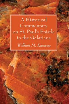 portada A Historical Commentary on St. Paul's Epistle to the Galatians (in English)